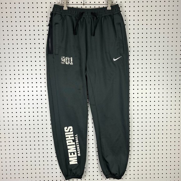 Nike 901 Memphis Tigers Sweatpants Large Basketball Team Issued Penny Hardaway - Picture 1 of 6
